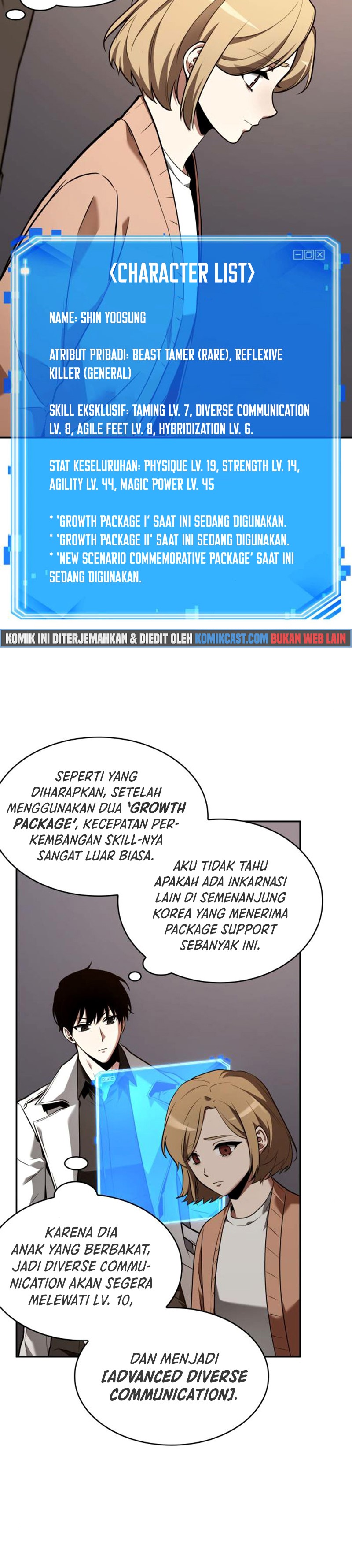Read Omniscient Reader’s Viewpoint ID Manga Online