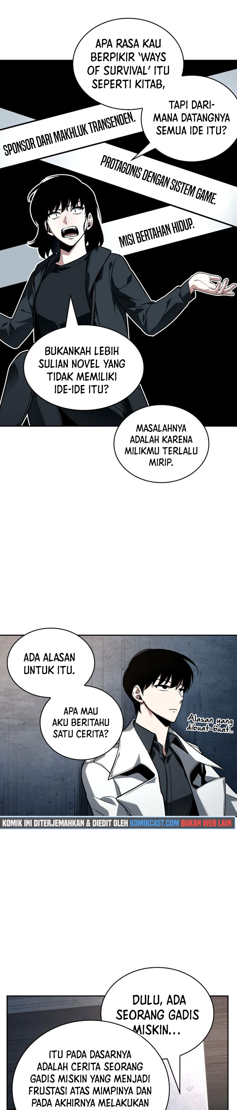 Read Omniscient Reader’s Viewpoint ID Manga Online