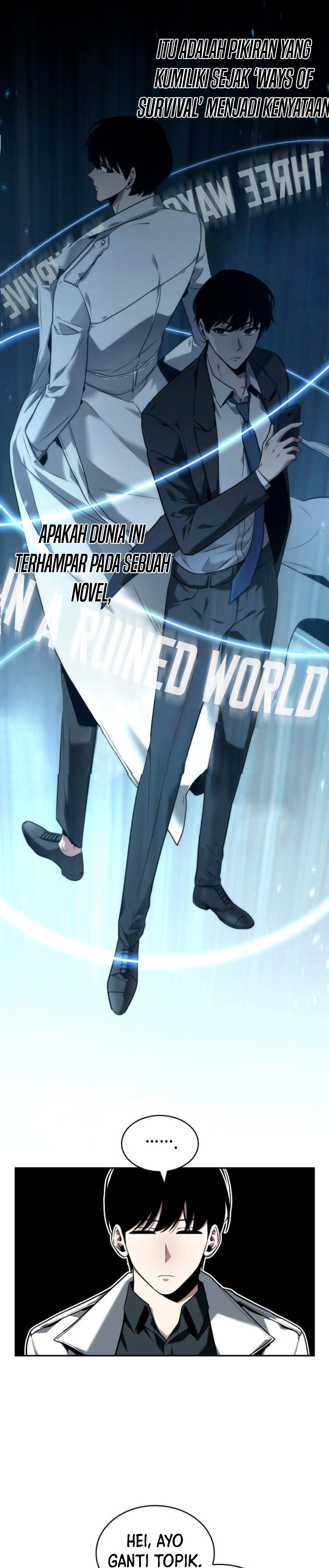 Read Omniscient Reader’s Viewpoint ID Manga Online