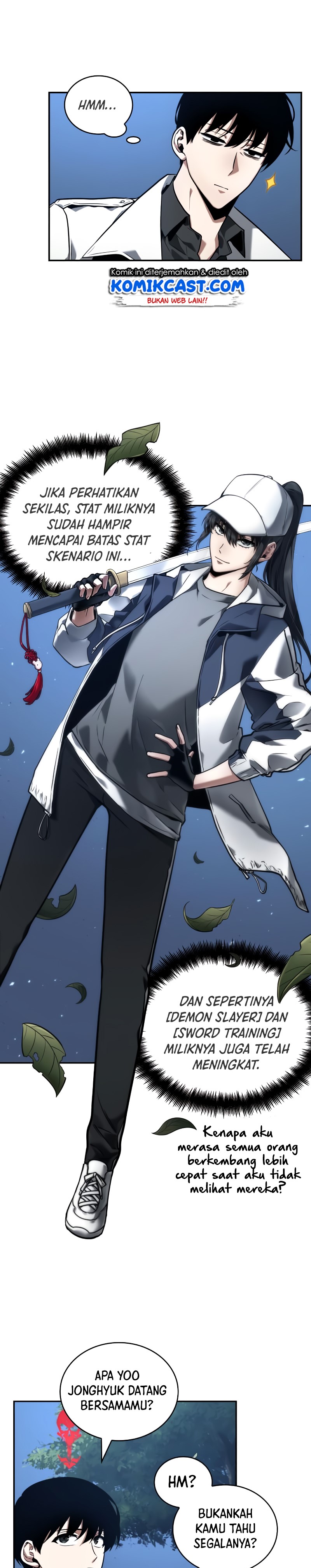 Read Omniscient Reader’s Viewpoint ID Manga Online
