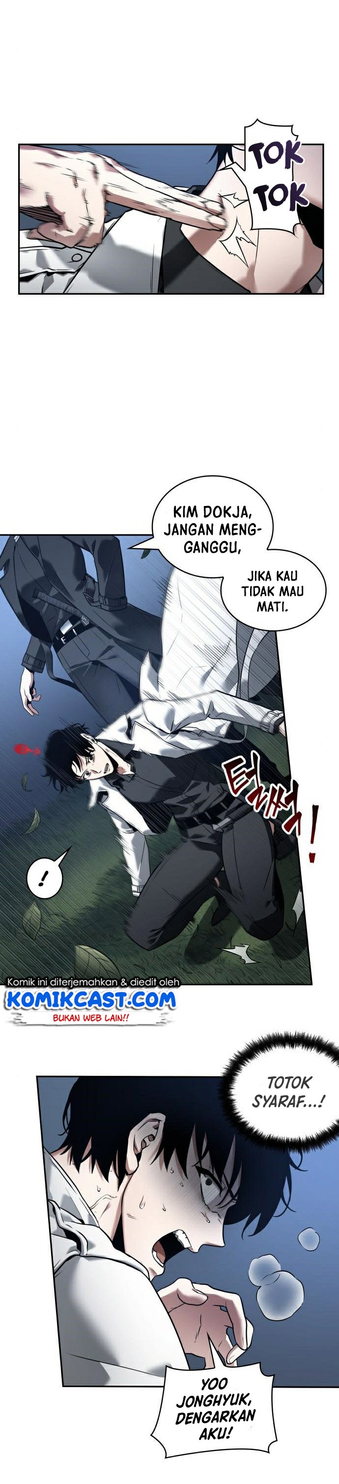 Read Omniscient Reader’s Viewpoint ID Manga Online