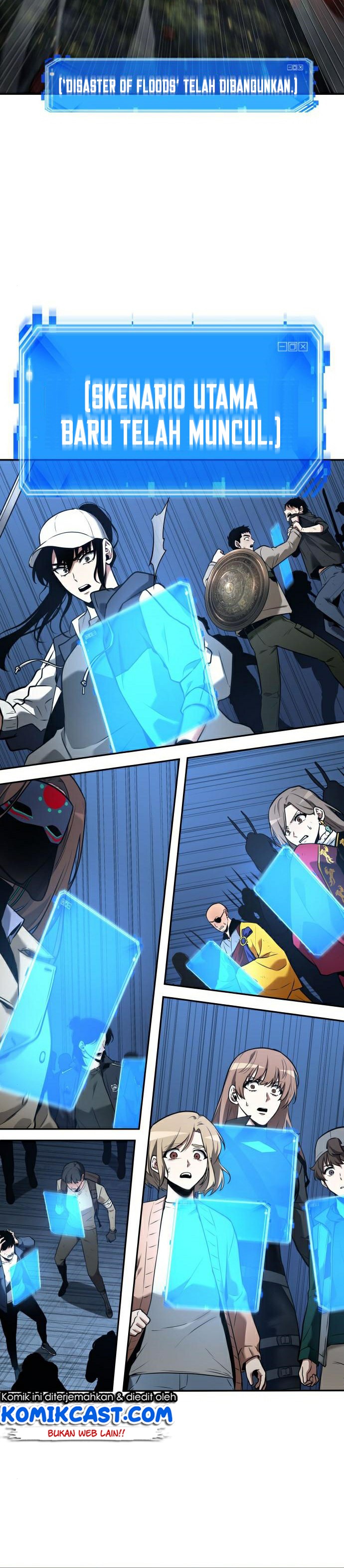 Read Omniscient Reader’s Viewpoint ID Manga Online