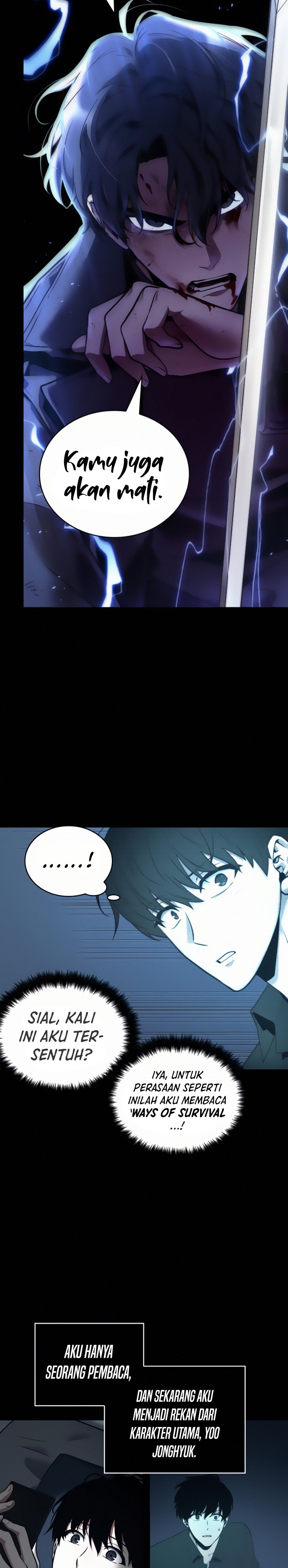 Read Omniscient Reader’s Viewpoint ID Manga Online