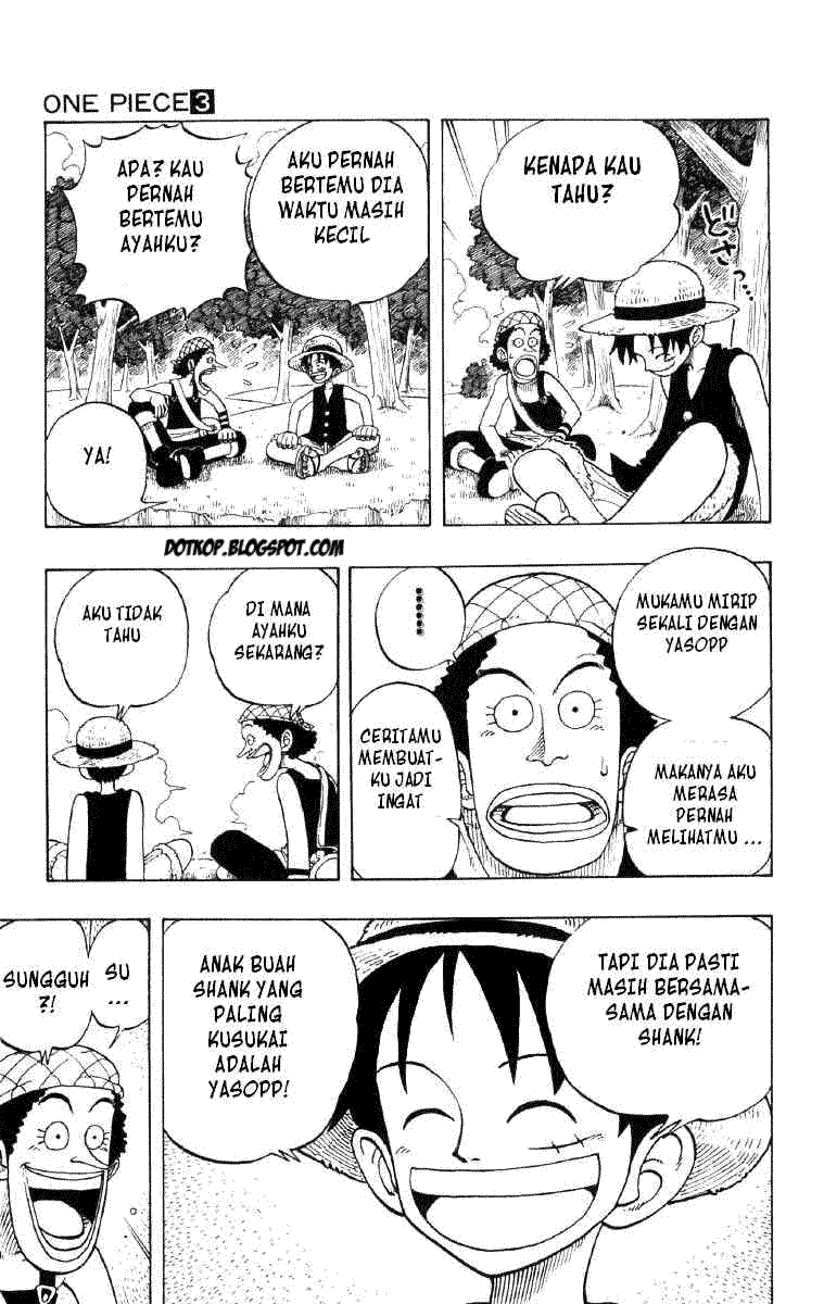 Read One Piece ID Manga Online