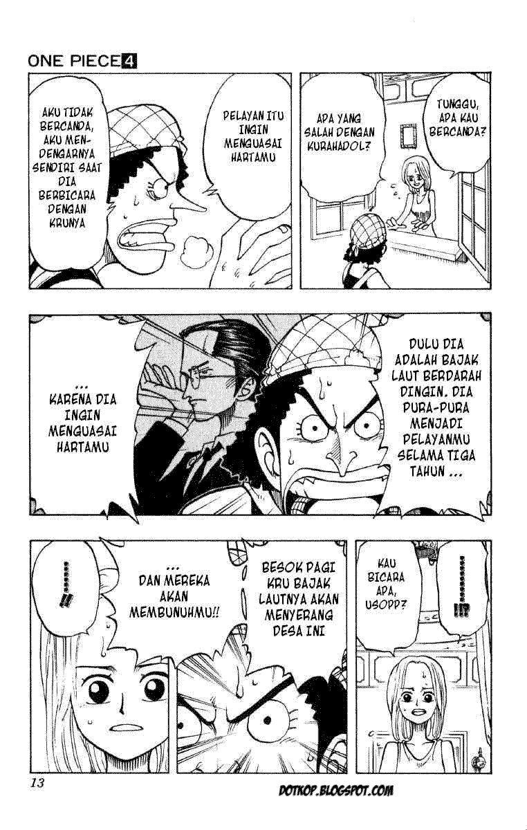 Read One Piece ID Manga Online