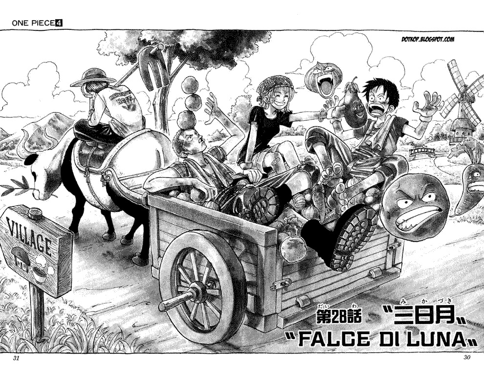 Read One Piece ID Manga Online