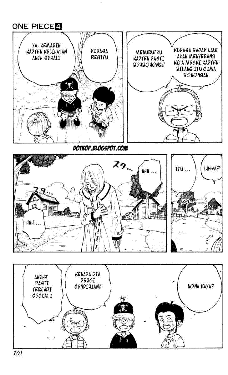 Read One Piece ID Manga Online