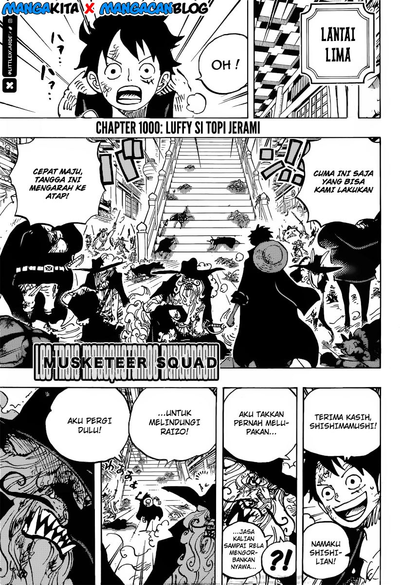 Read One Piece ID Manga Online