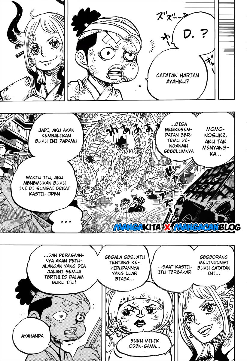 Read One Piece ID Manga Online
