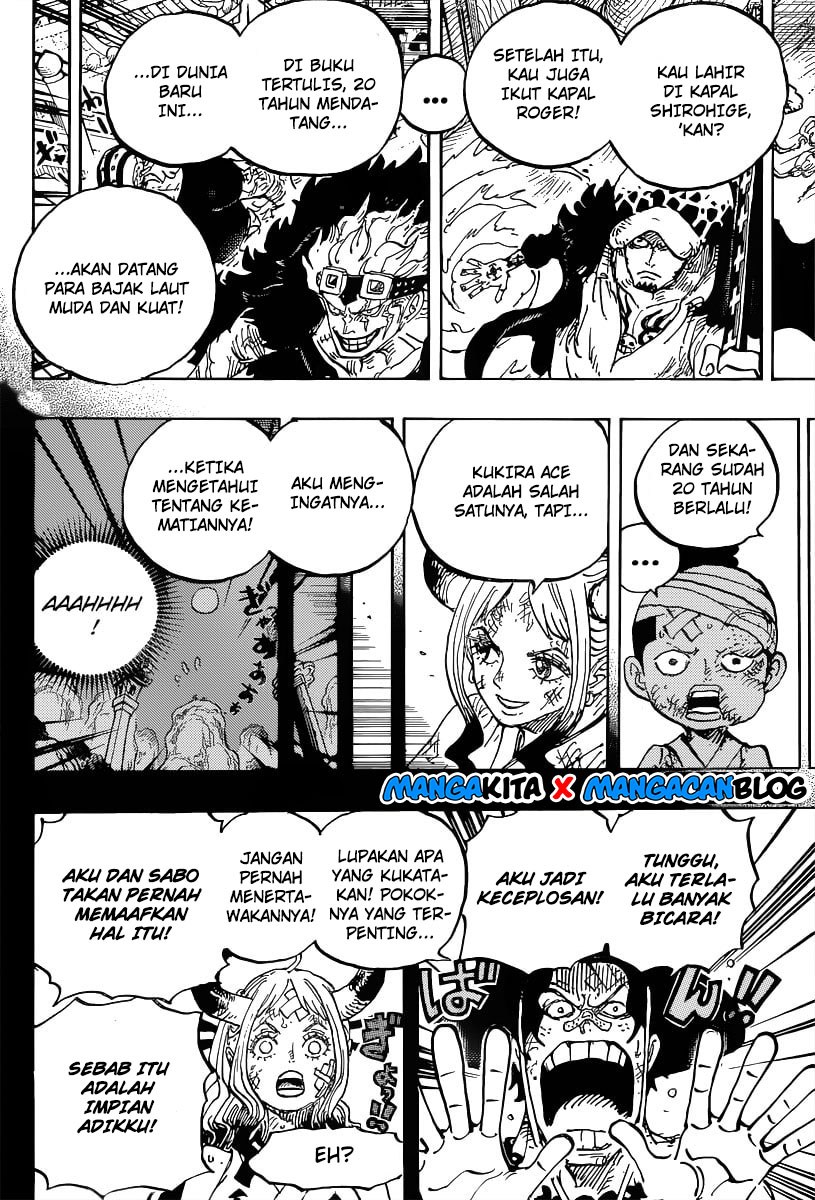 Read One Piece ID Manga Online