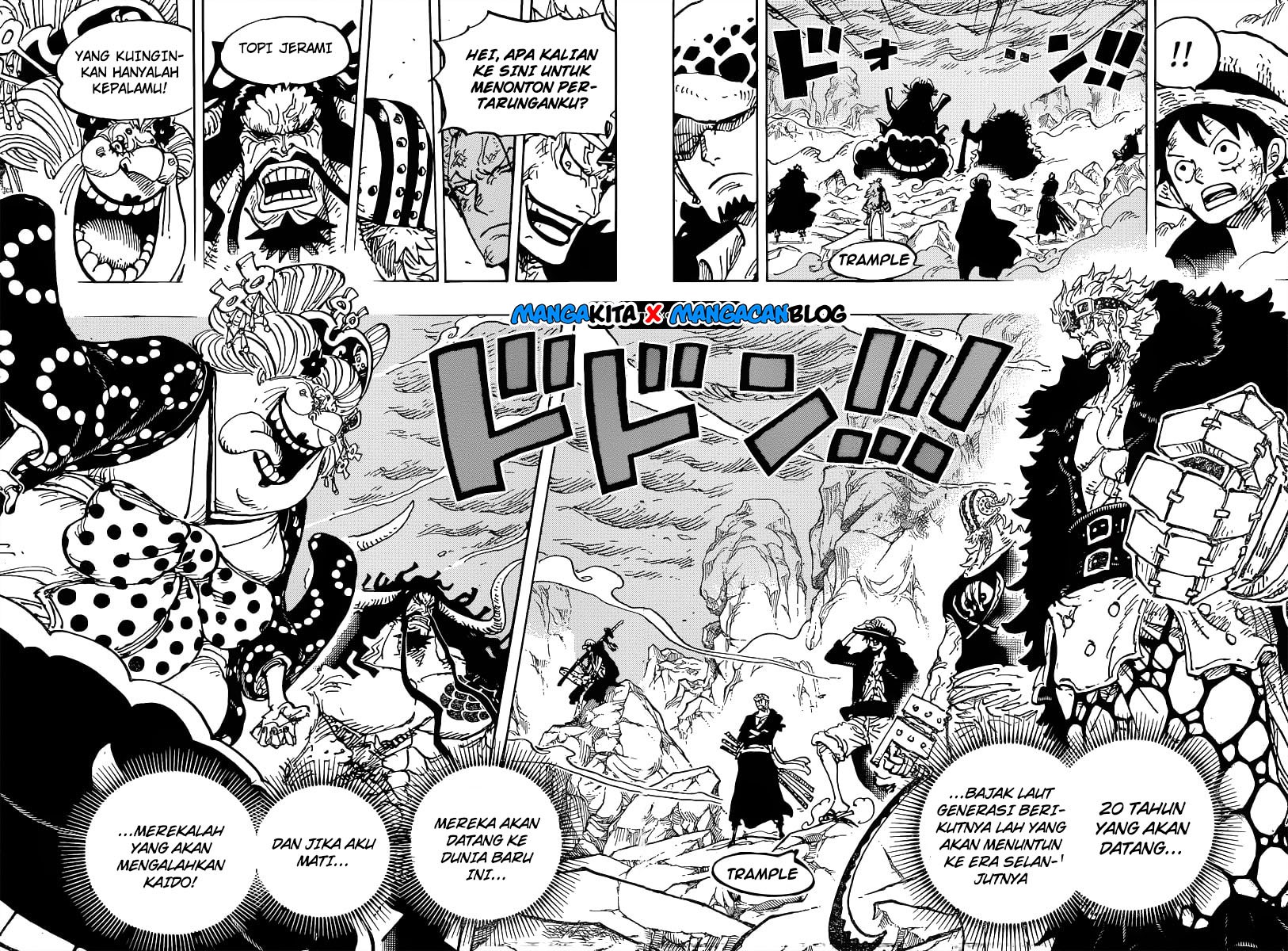 Read One Piece ID Manga Online