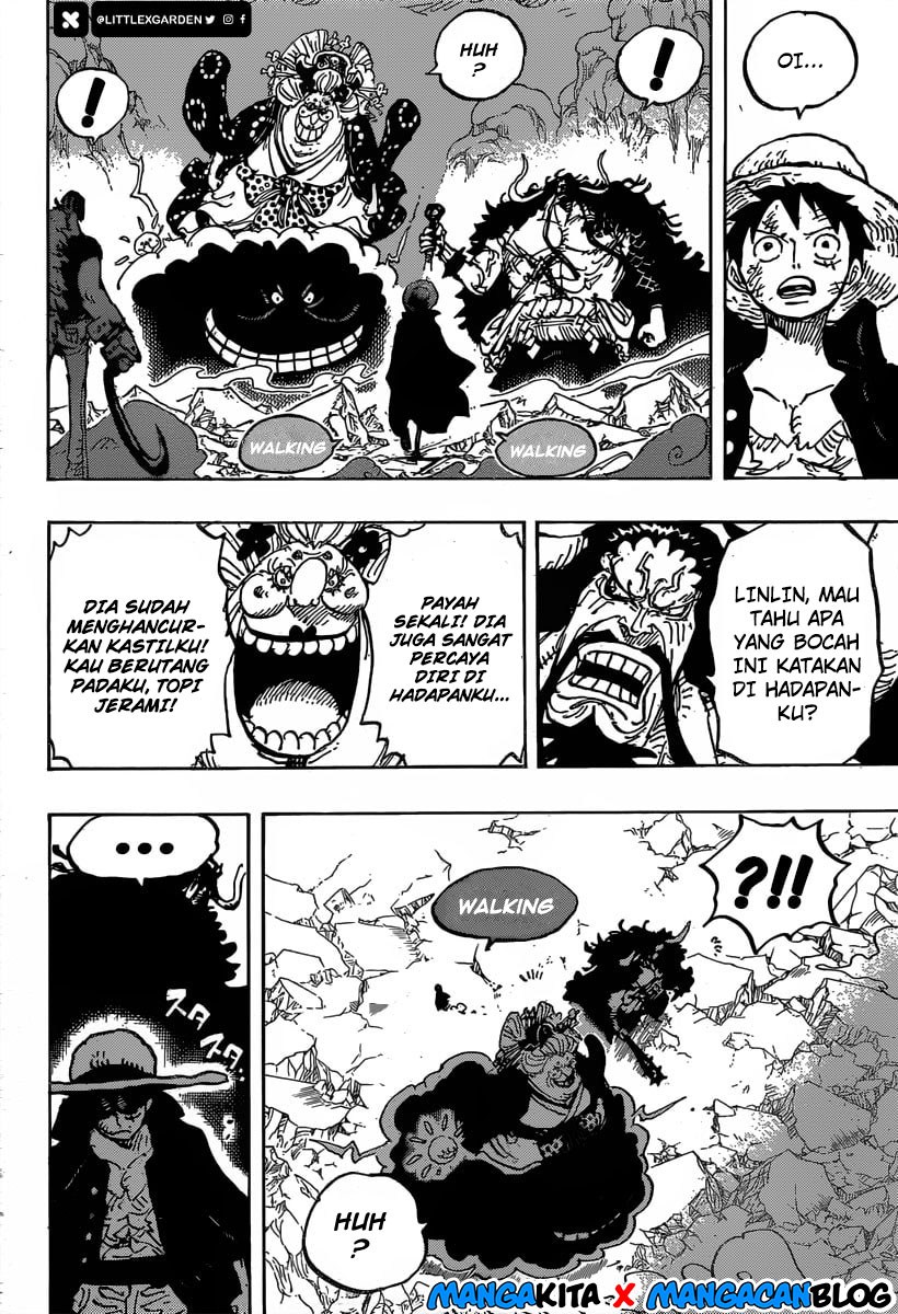 Read One Piece ID Manga Online