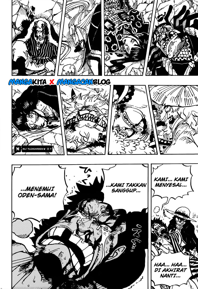 Read One Piece ID Manga Online