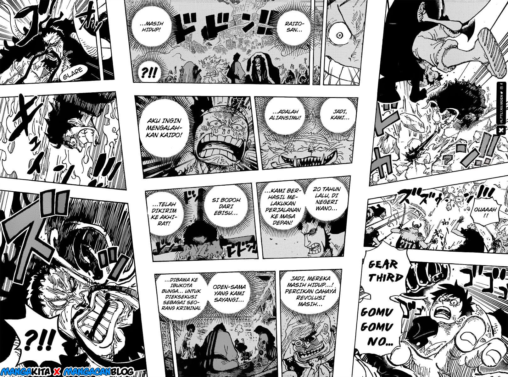 Read One Piece ID Manga Online