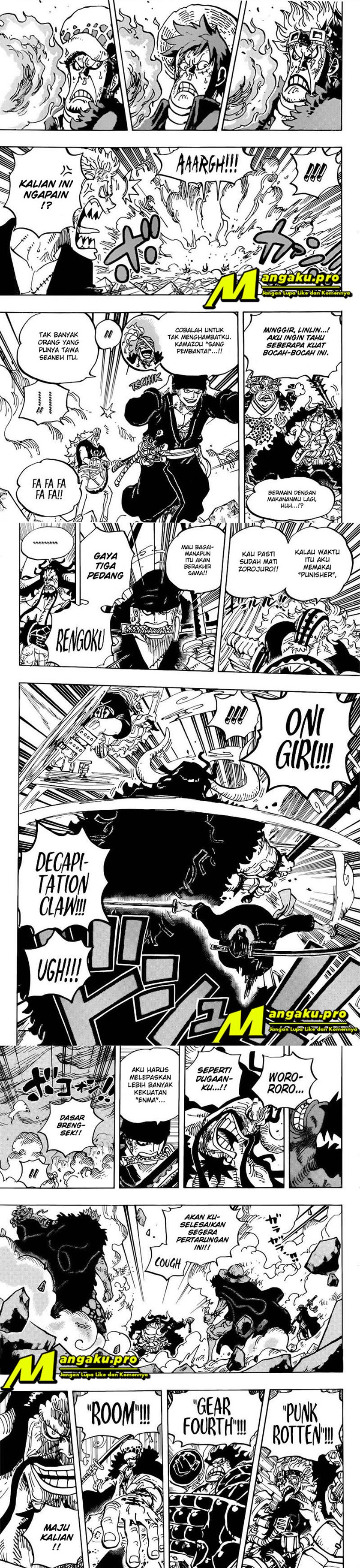 Read One Piece ID Manga Online