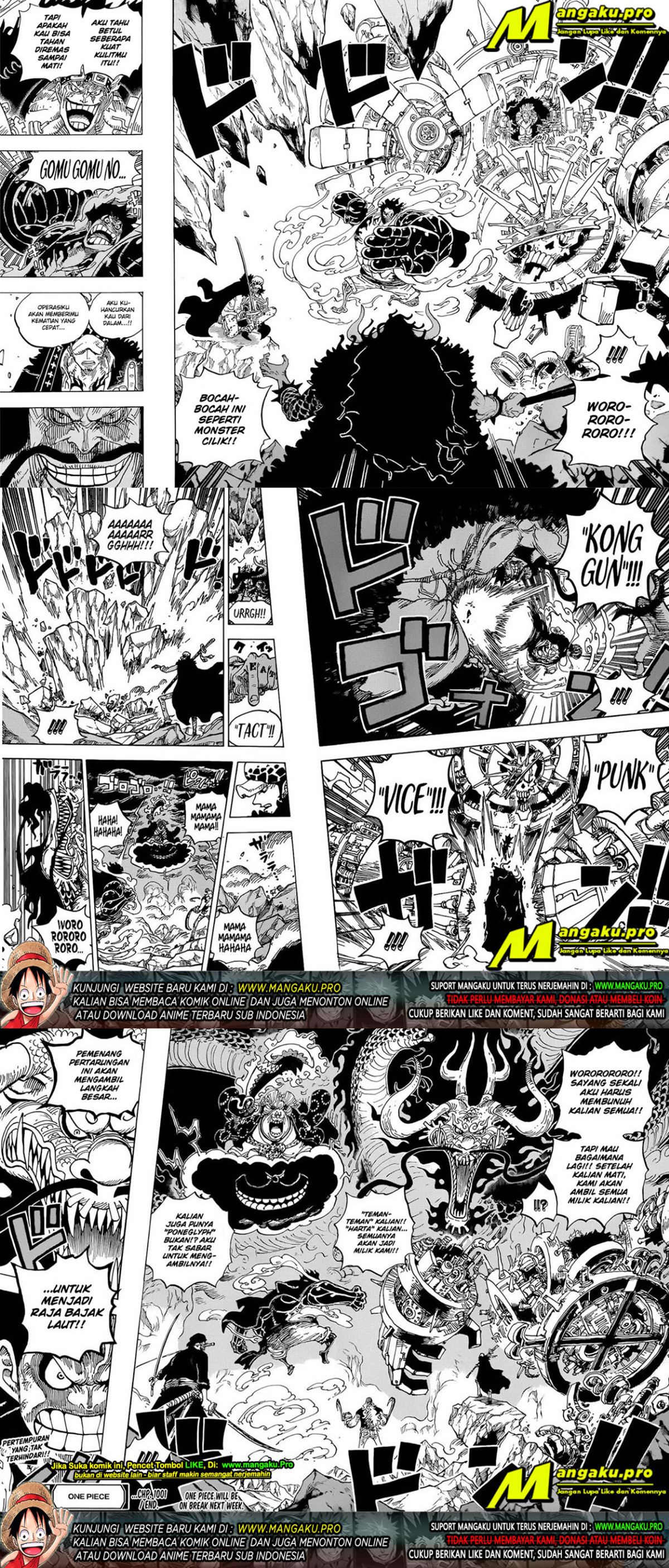 Read One Piece ID Manga Online
