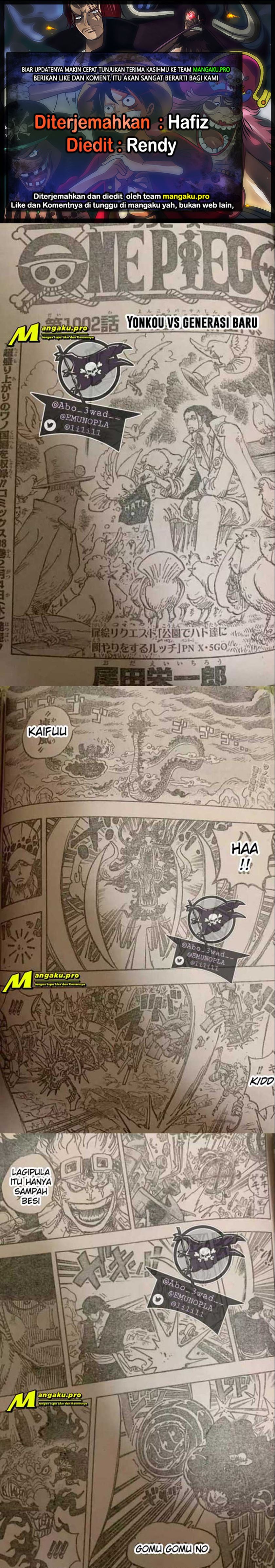 Read One Piece ID Manga Online