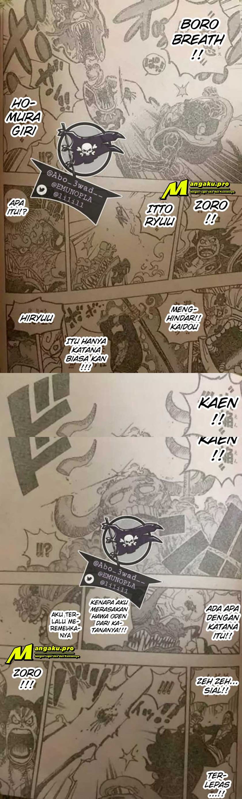 Read One Piece ID Manga Online