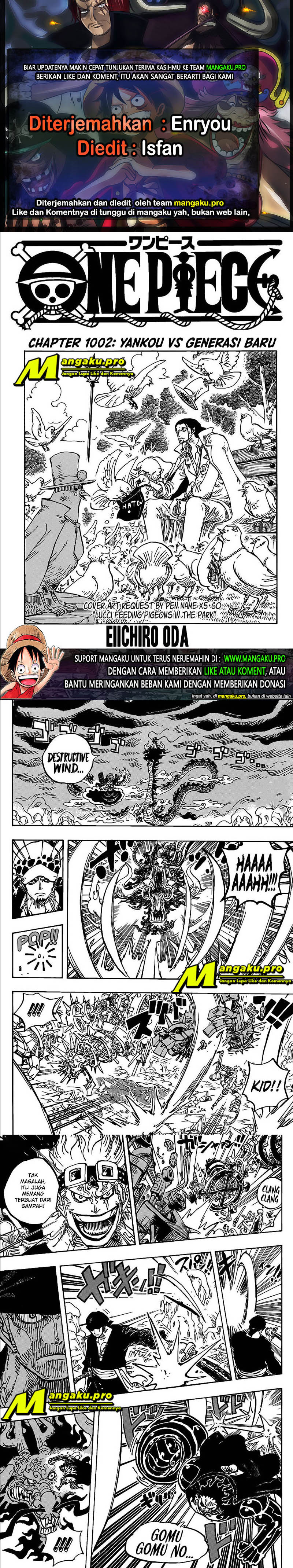 Read One Piece ID Manga Online
