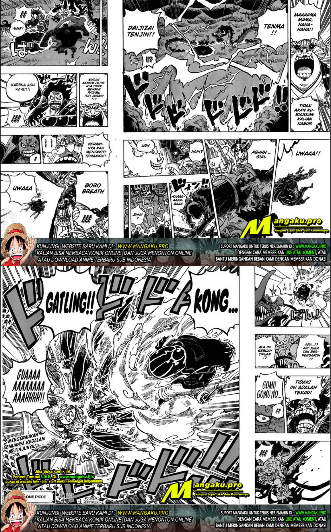 Read One Piece ID Manga Online