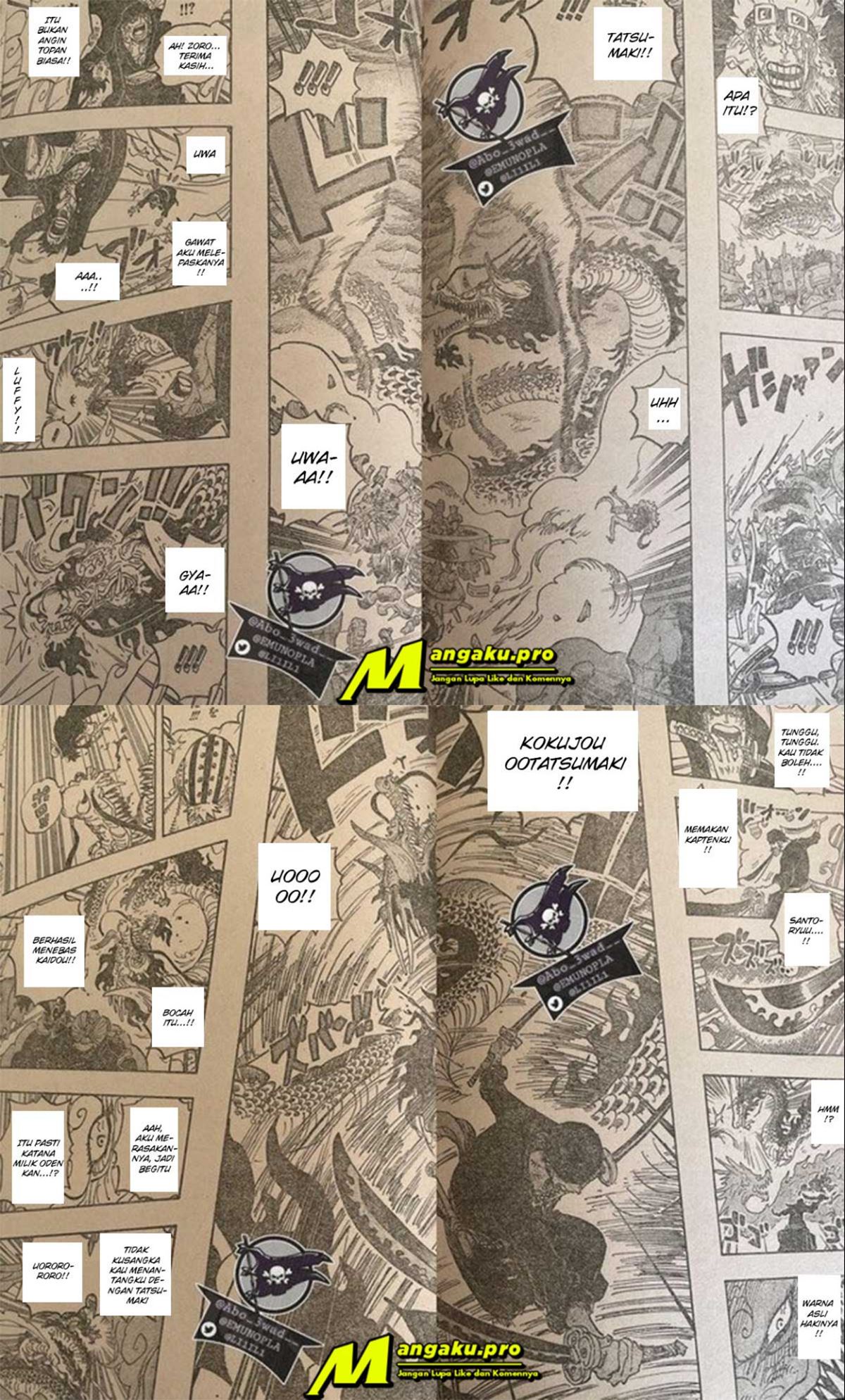 Read One Piece ID Manga Online
