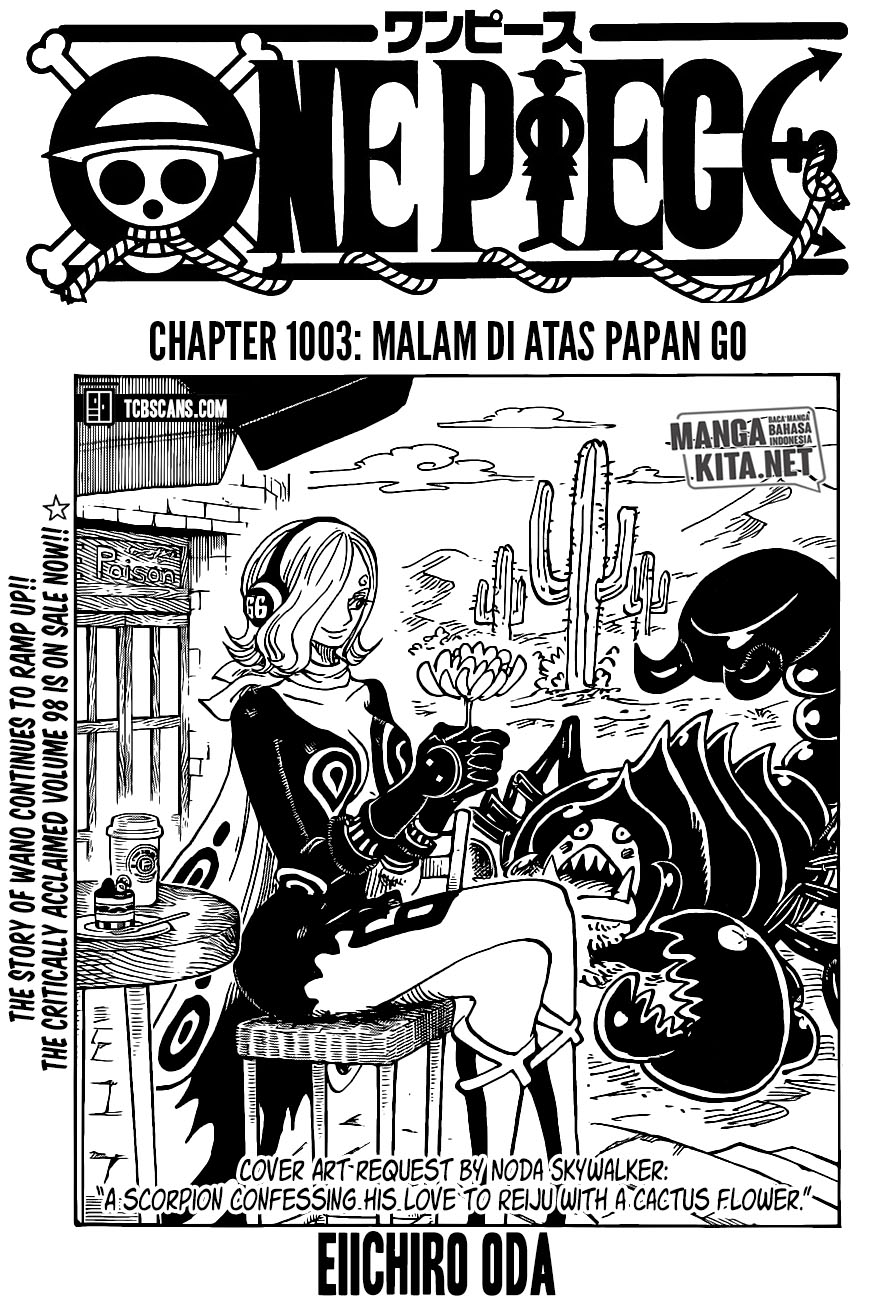 Read One Piece ID Manga Online
