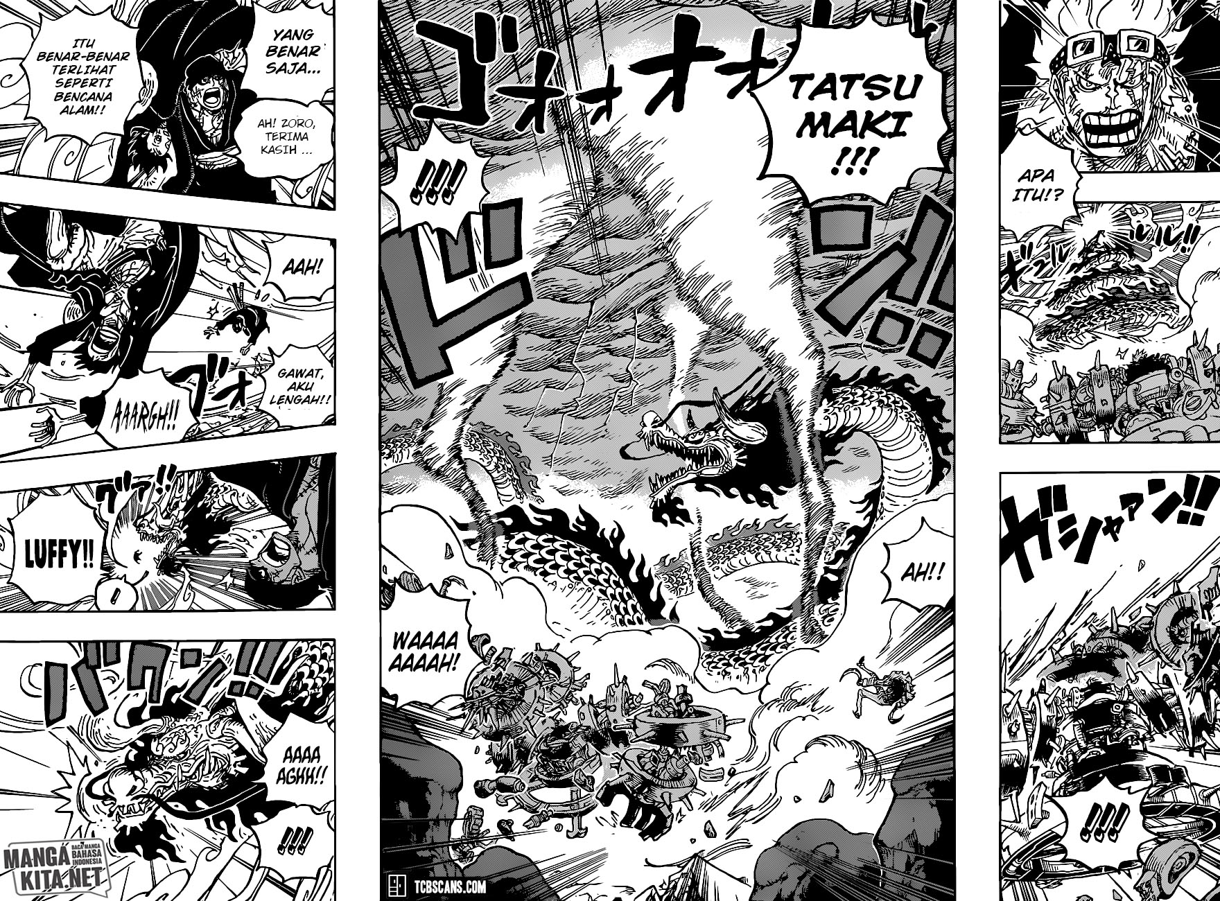 Read One Piece ID Manga Online