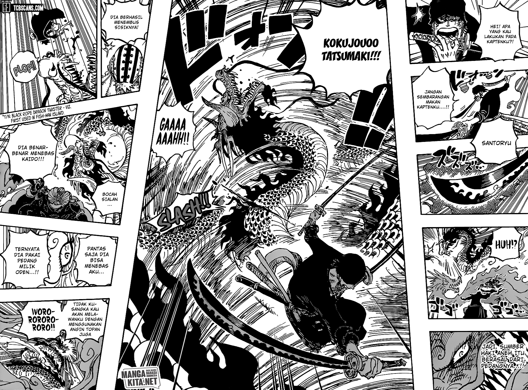 Read One Piece ID Manga Online