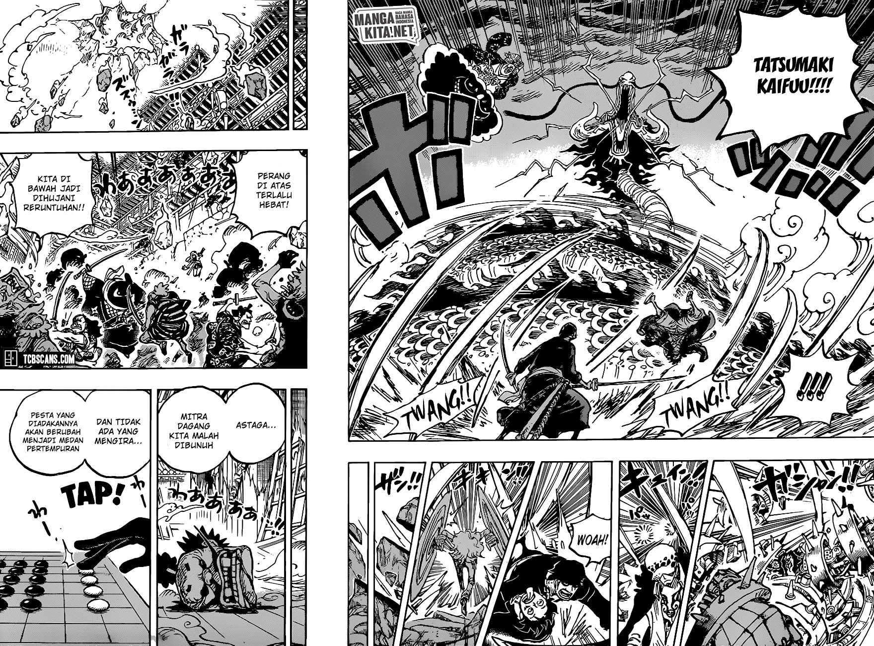 Read One Piece ID Manga Online