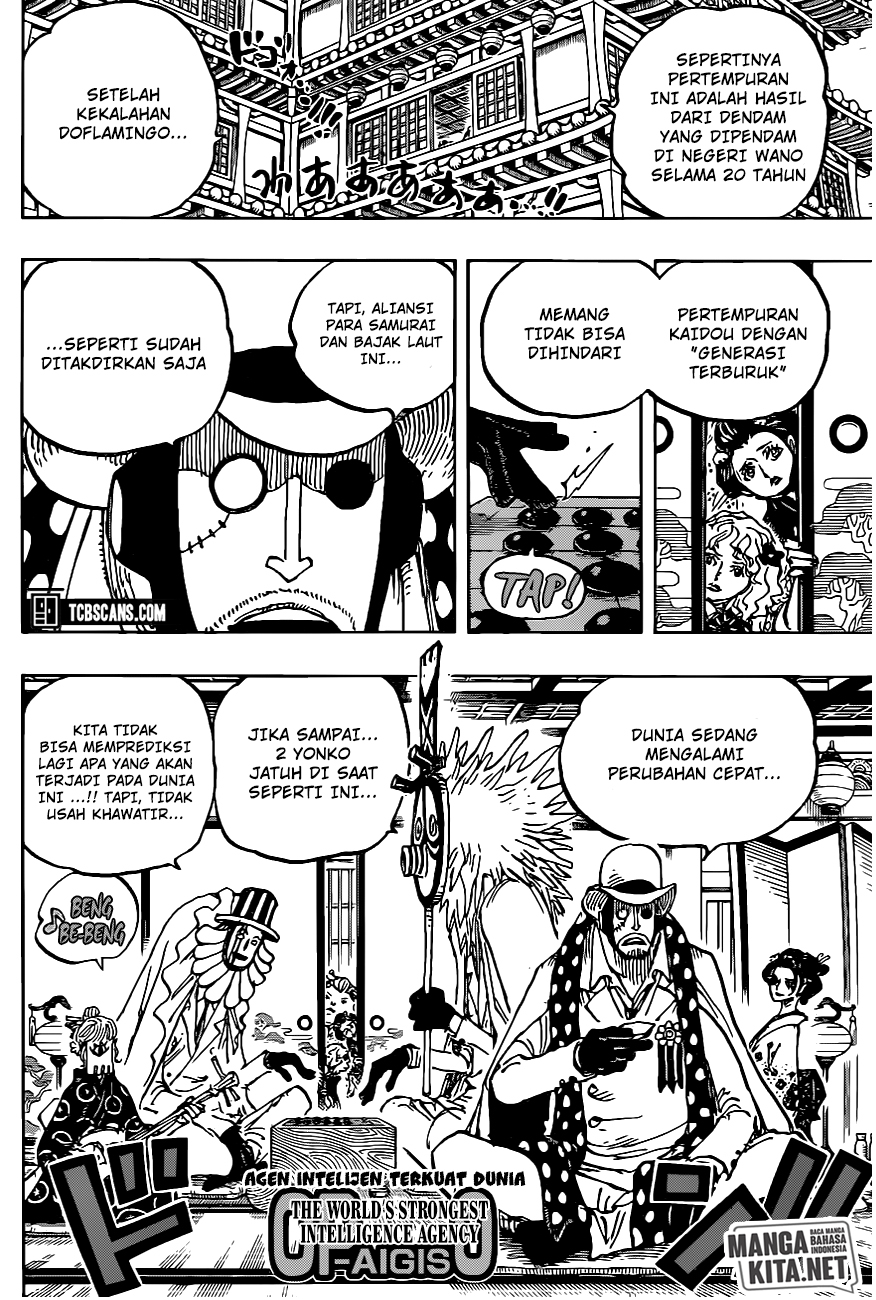 Read One Piece ID Manga Online