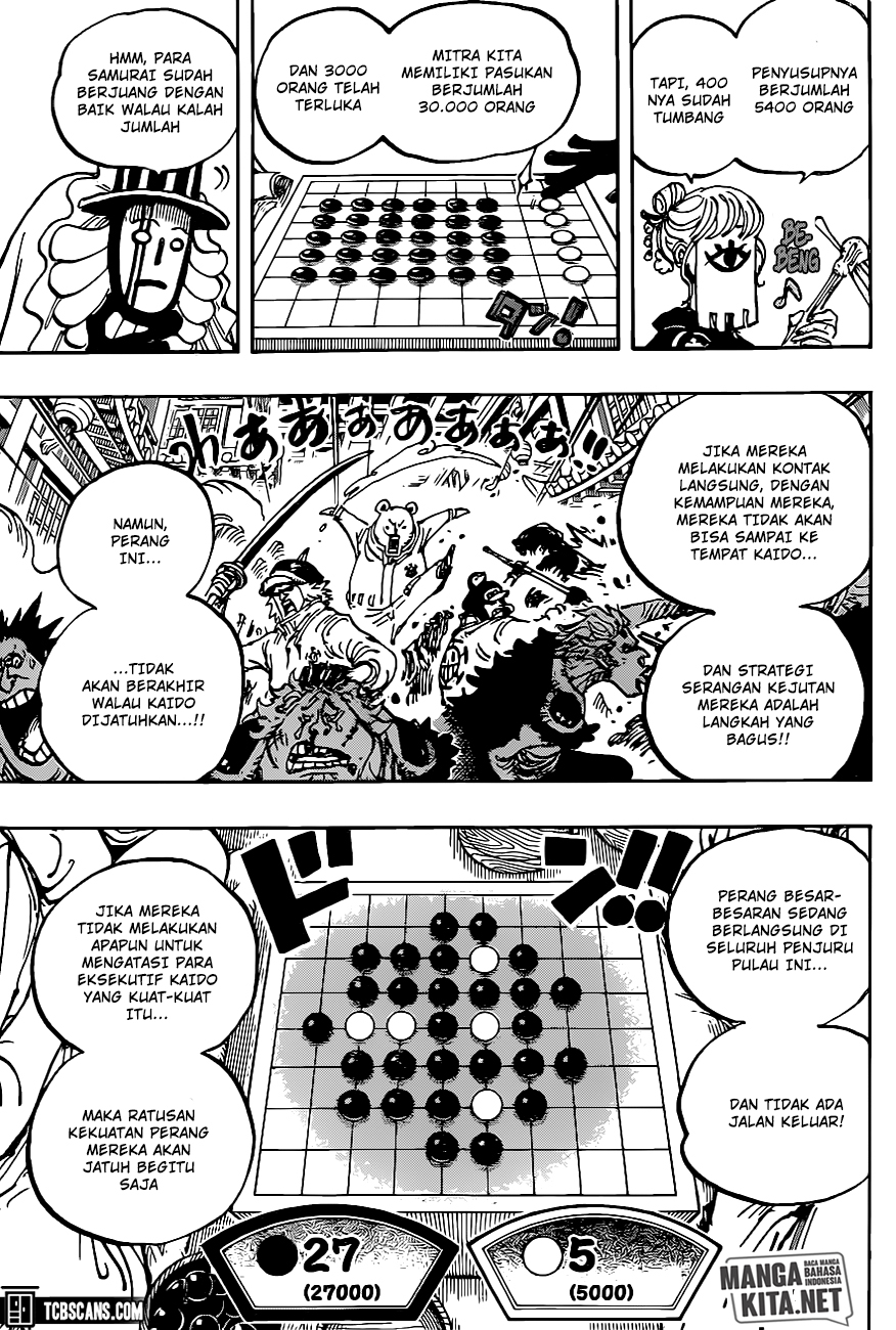 Read One Piece ID Manga Online