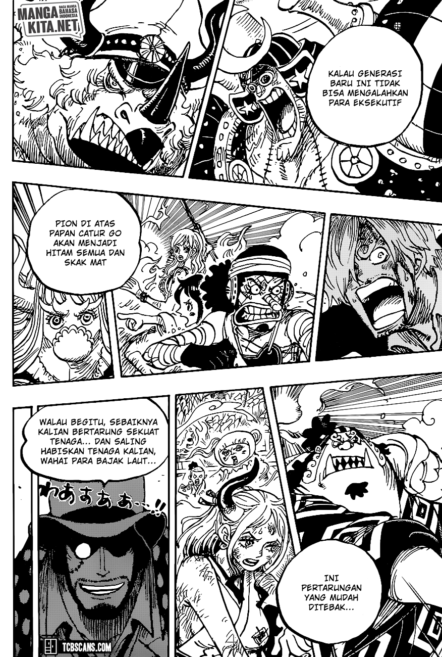 Read One Piece ID Manga Online