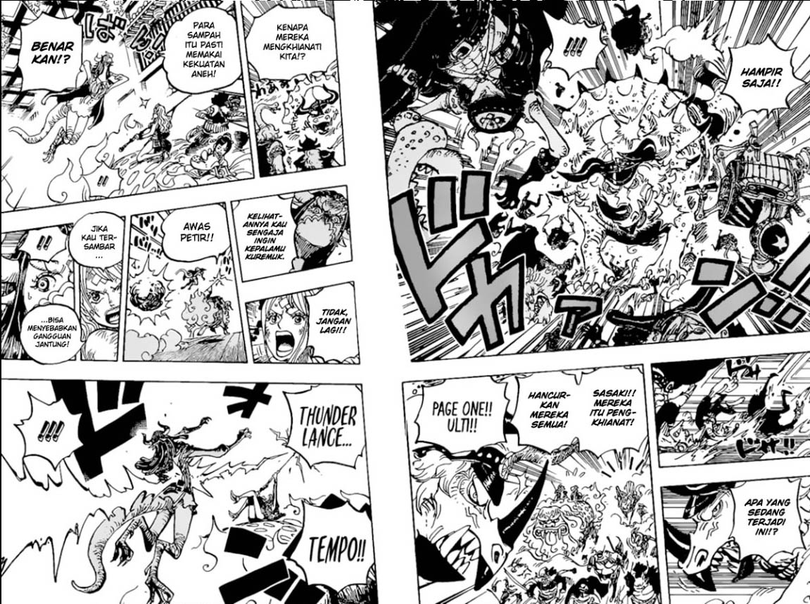 Read One Piece ID Manga Online