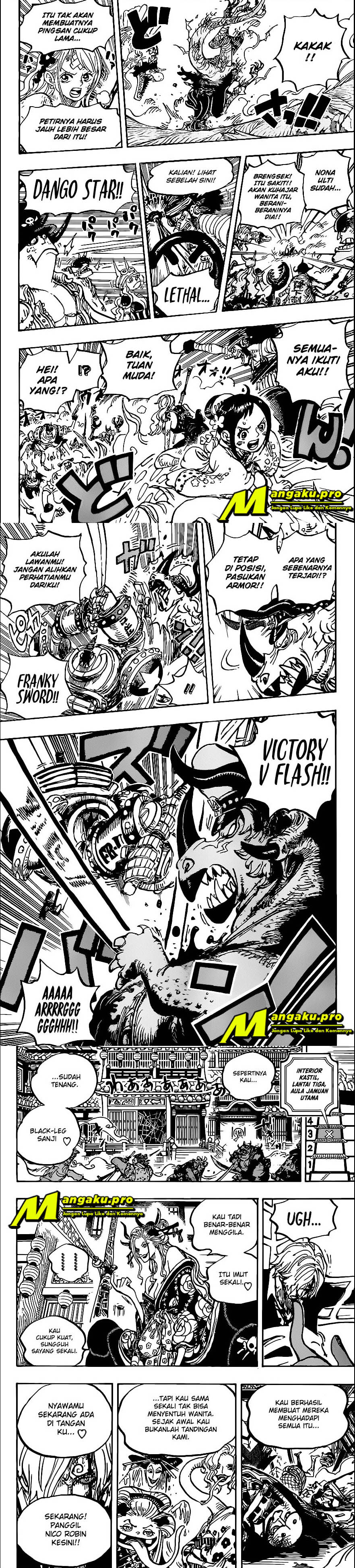 Read One Piece ID Manga Online