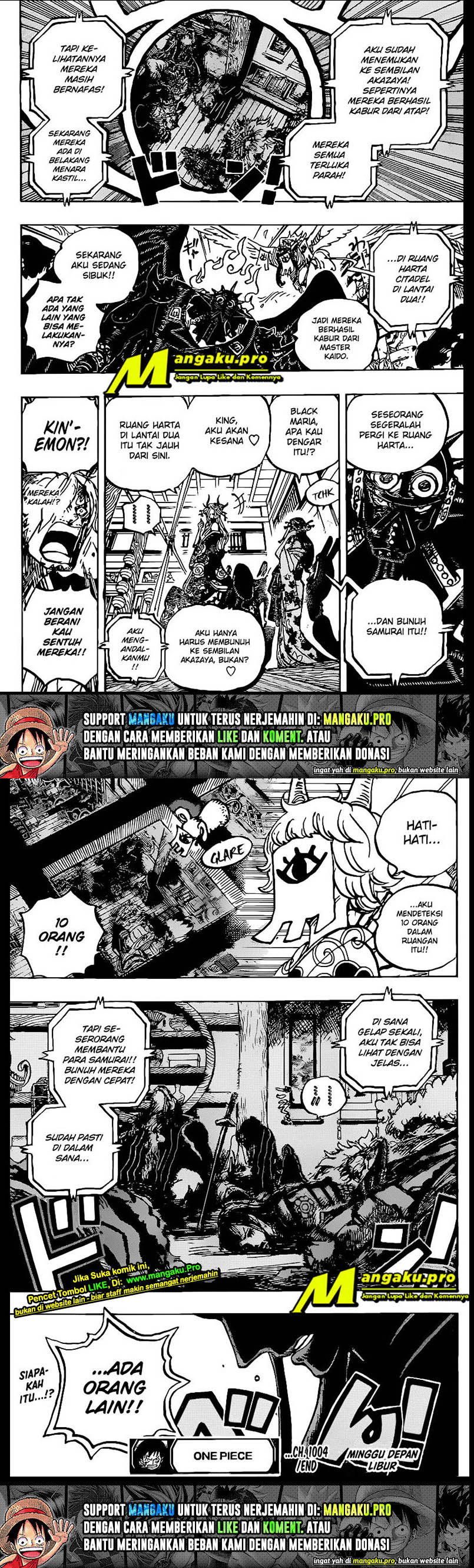Read One Piece ID Manga Online