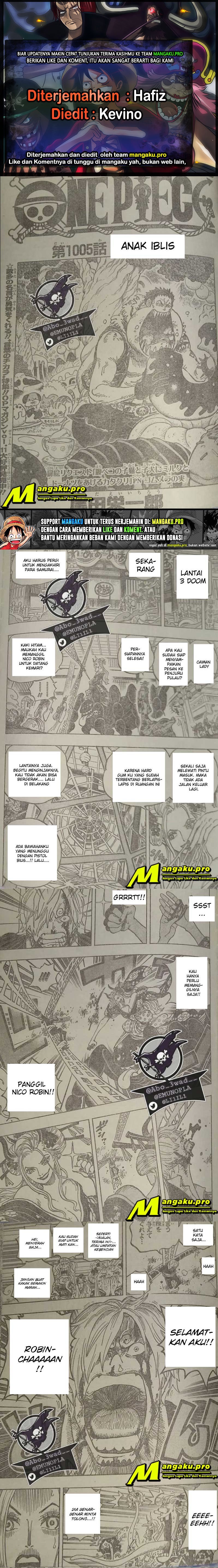 Read One Piece ID Manga Online