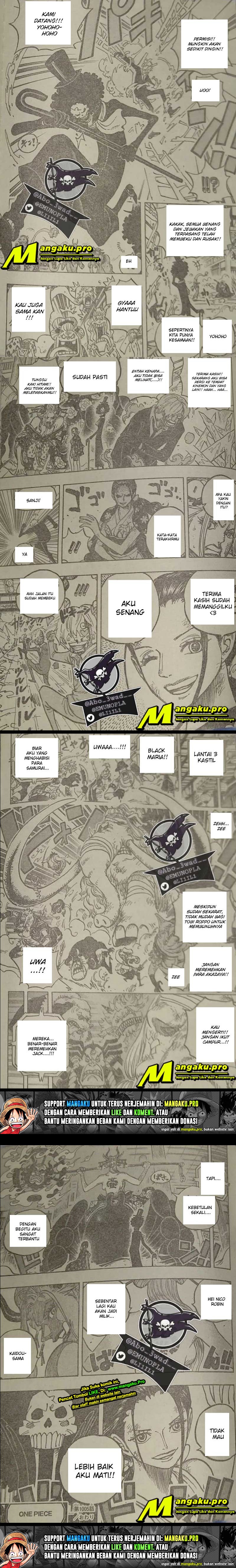Read One Piece ID Manga Online