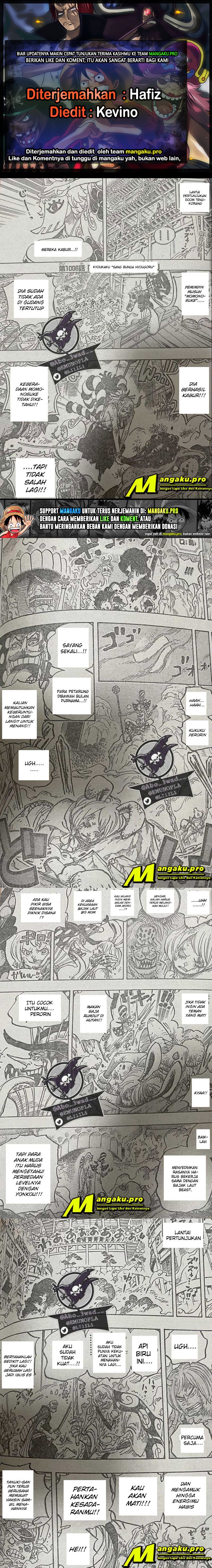 Read One Piece ID Manga Online