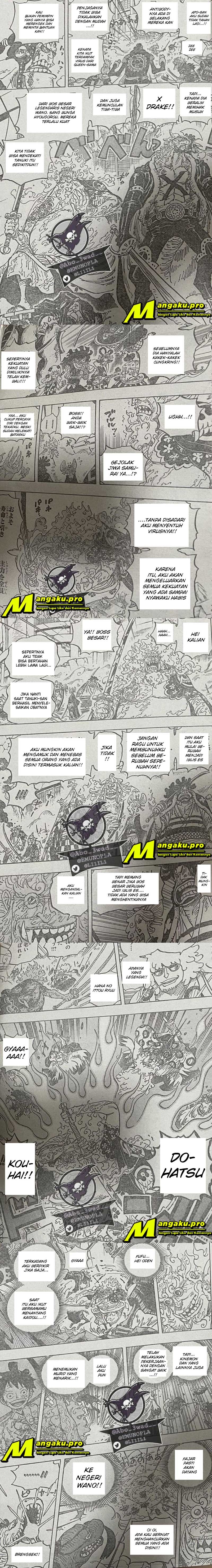 Read One Piece ID Manga Online