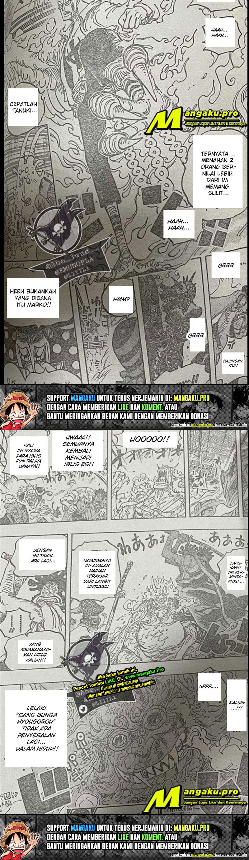 Read One Piece ID Manga Online
