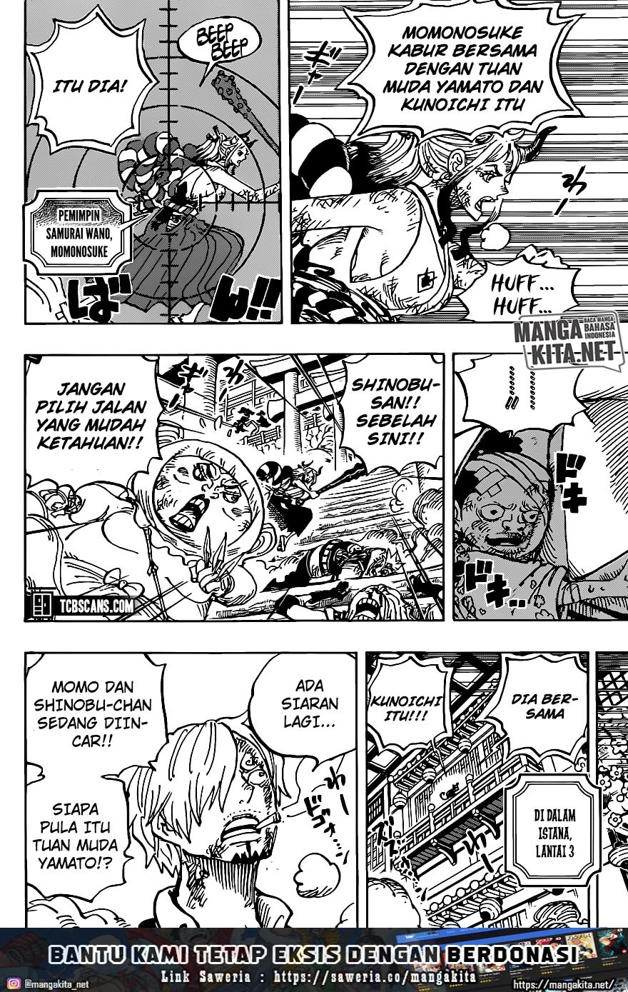 Read One Piece ID Manga Online