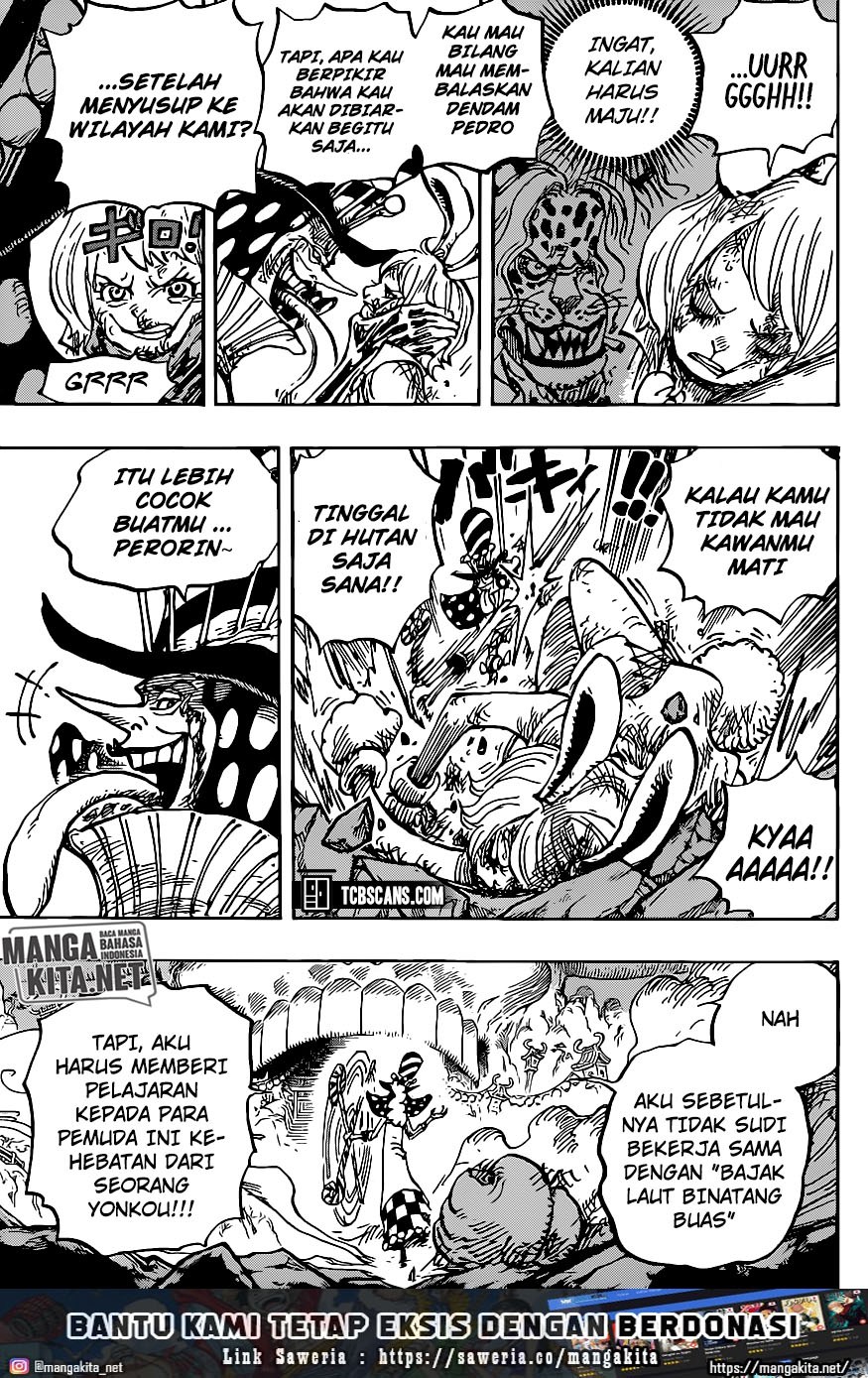 Read One Piece ID Manga Online