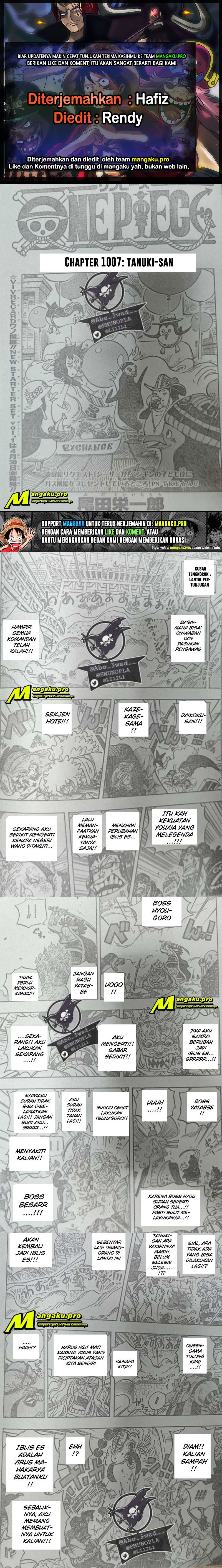 Read One Piece ID Manga Online