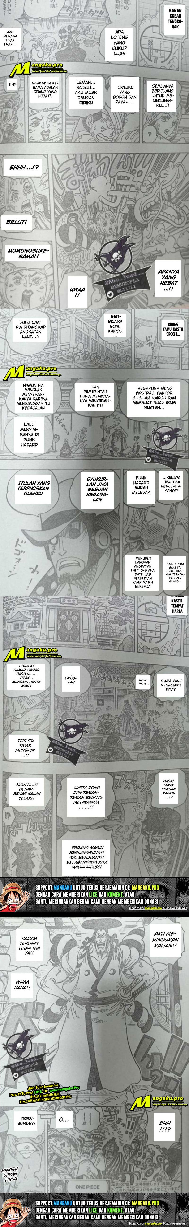 Read One Piece ID Manga Online