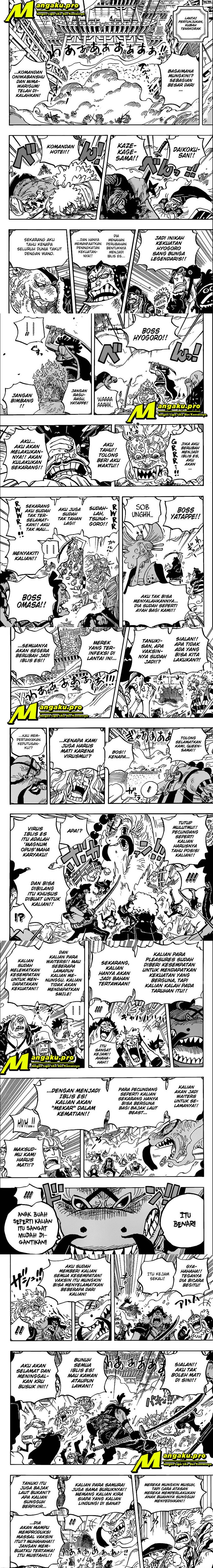 Read One Piece ID Manga Online