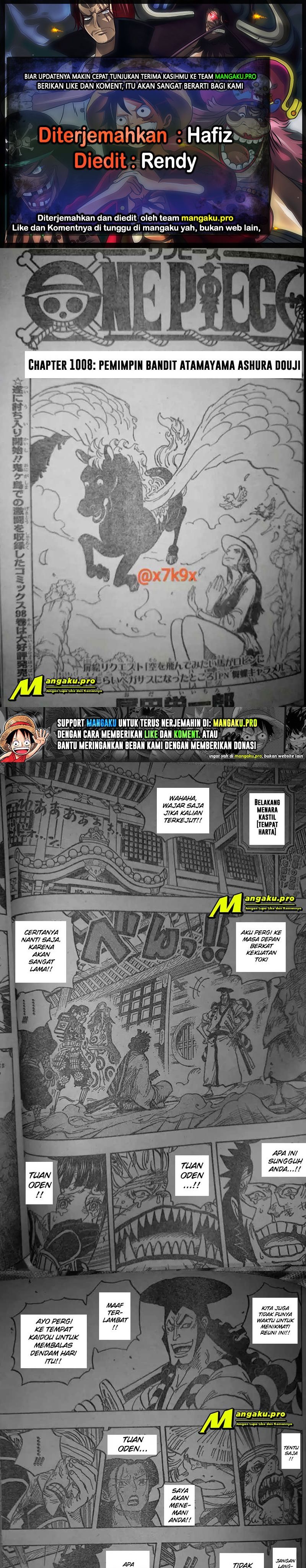 Read One Piece ID Manga Online