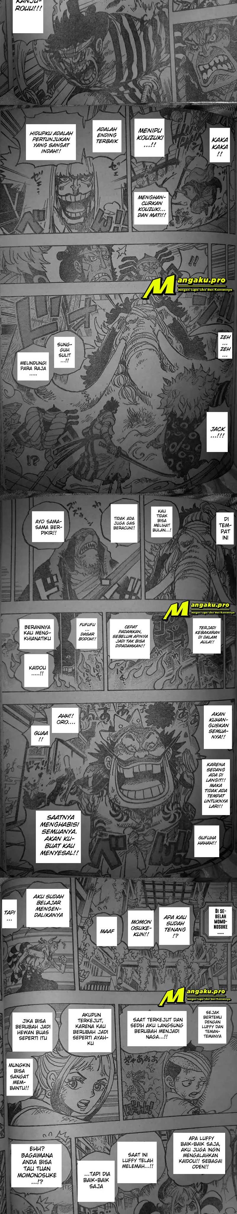 Read One Piece ID Manga Online
