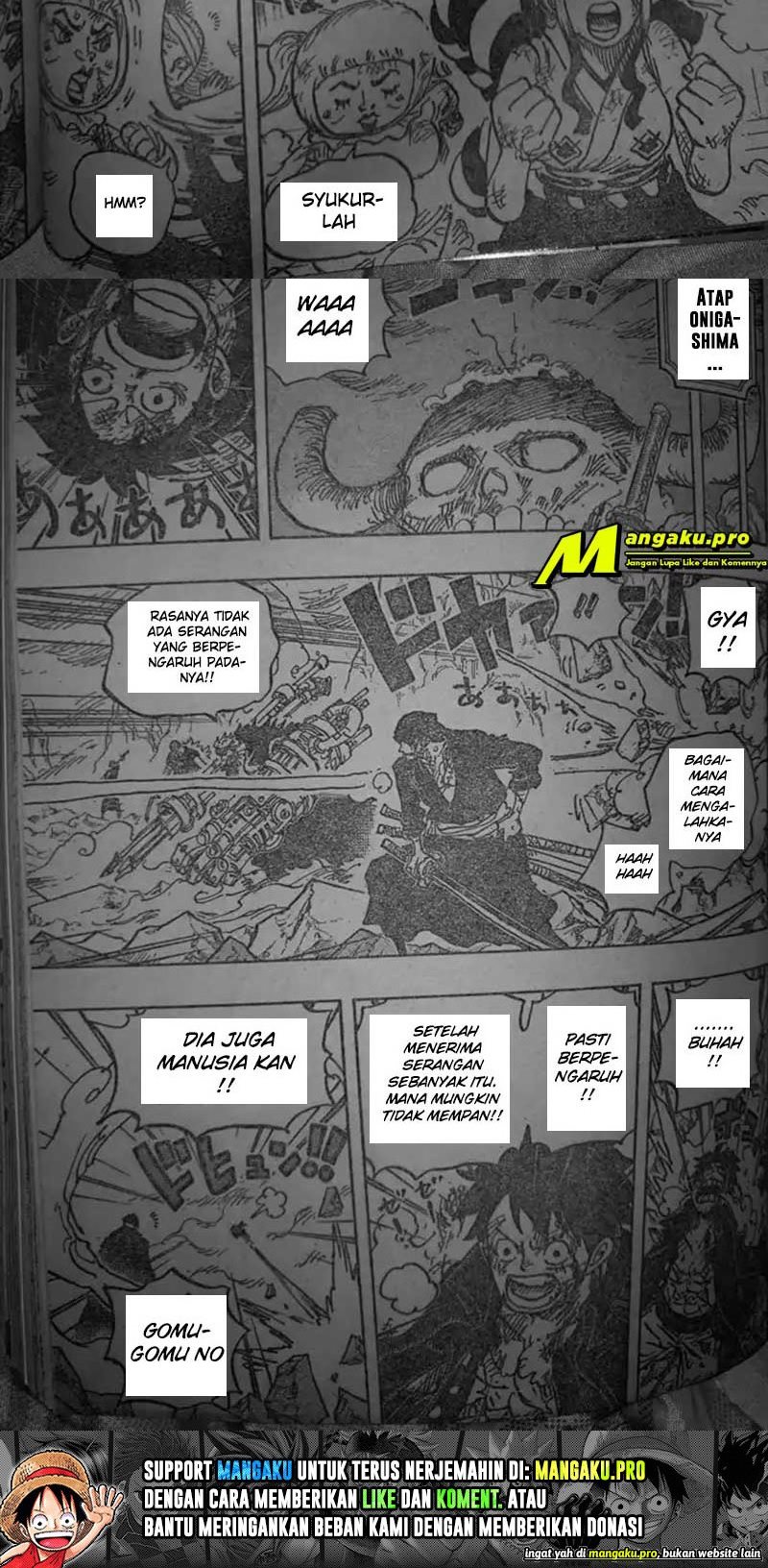 Read One Piece ID Manga Online