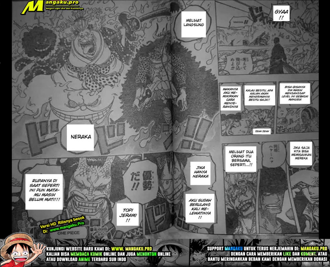 Read One Piece ID Manga Online