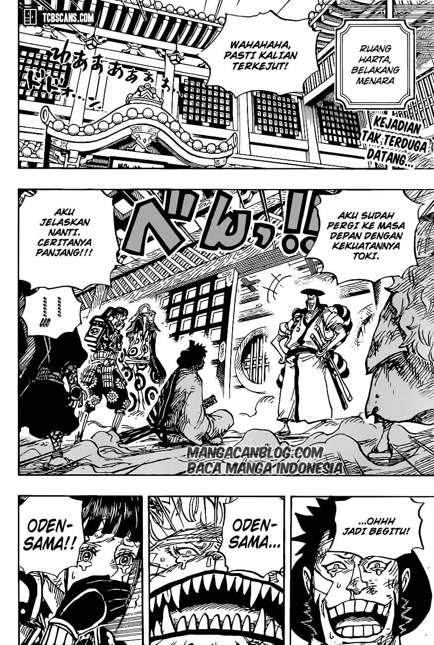 Read One Piece ID Manga Online